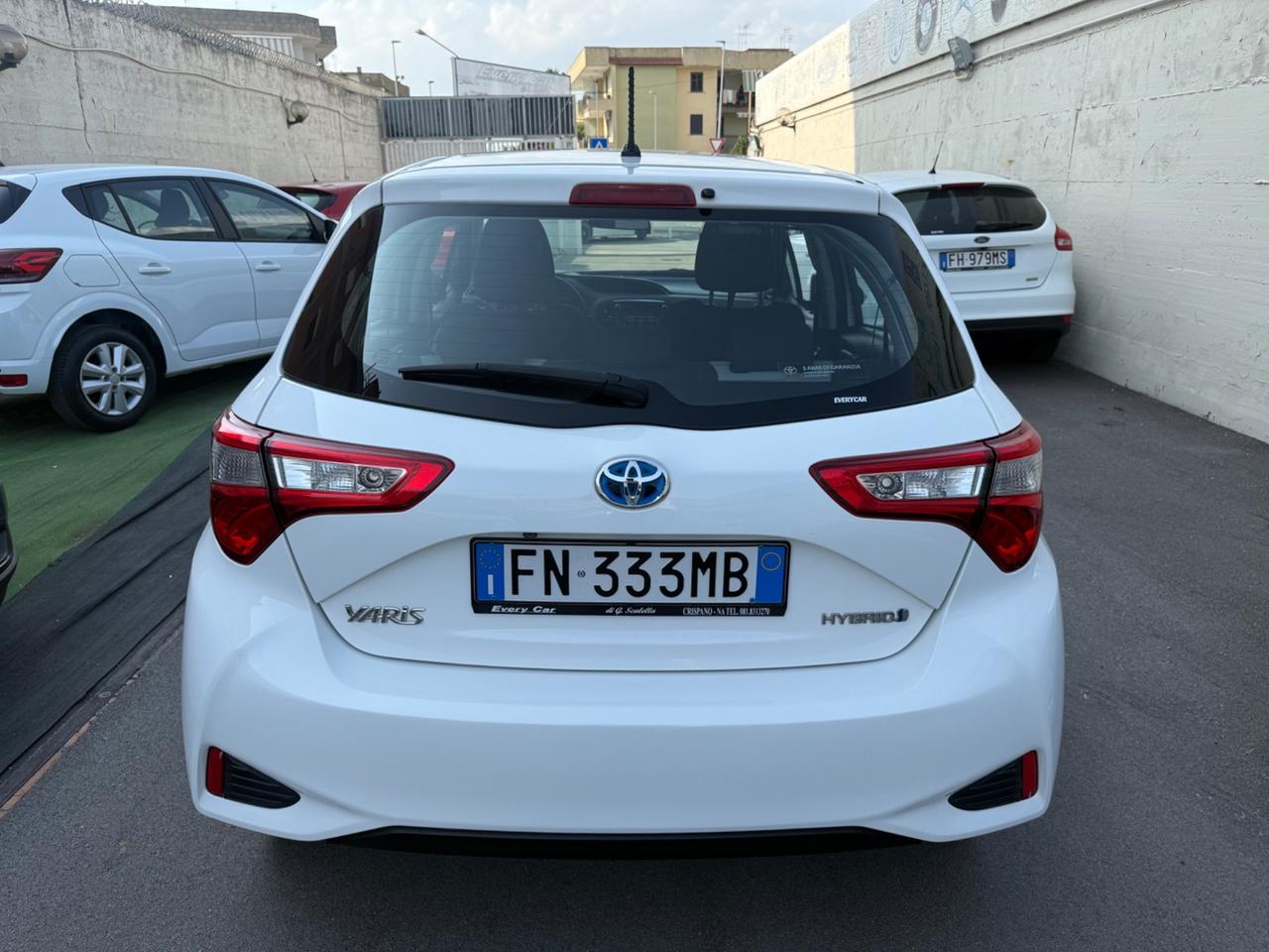 Toyota Yaris 1.5 Hybrid - 2018
