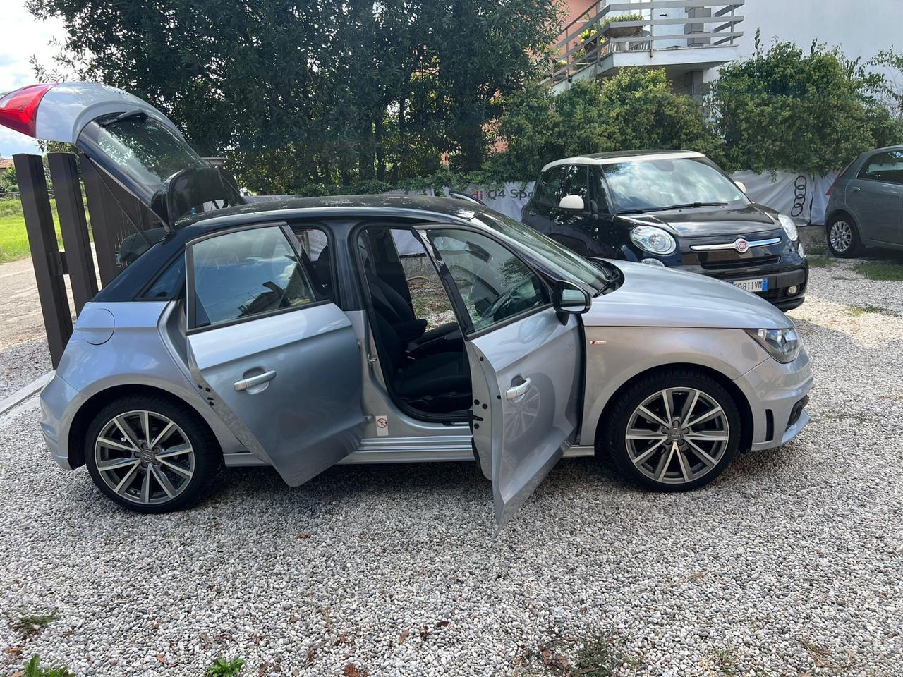 Audi A1 SPB 1.6 TDI S line edition plus