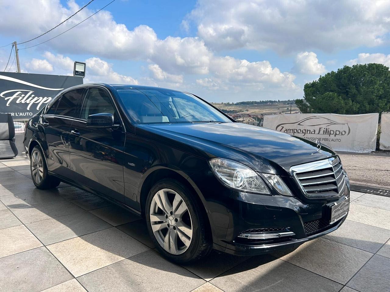 Mercedes-benz E 220 CDI 170CV Avantgarde - 2012