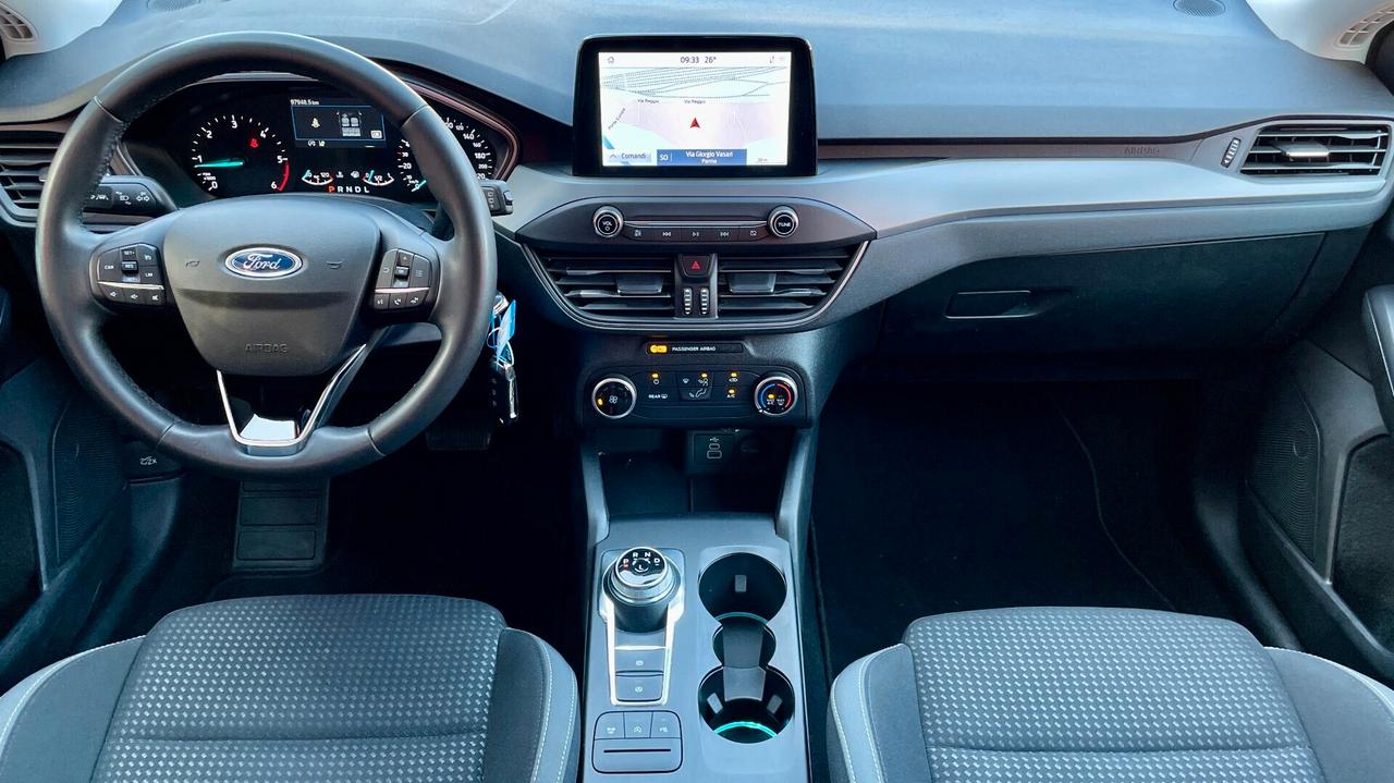 FORD FOCUS 1.5 ECOBLUE BUSINESS SW 120CV - FULL LED, CAR PLAY, NEOPATENTATI