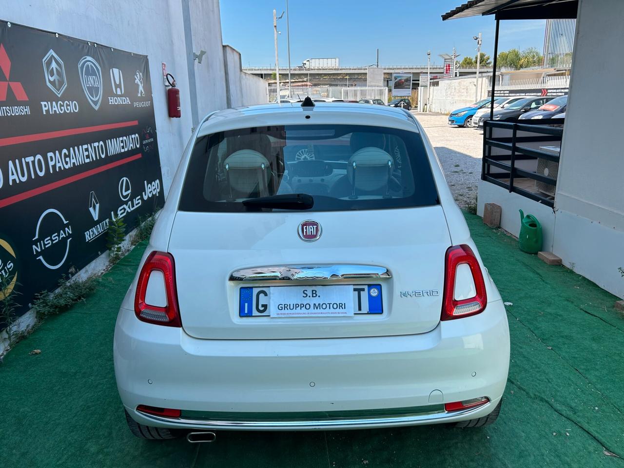 Fiat 500 2021 1.0 Hybrid Dolcevita FULL OPTIONAL