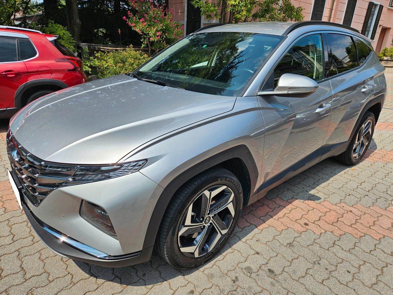 Hyundai Tucson 1.6 HEV aut. XLine - CERCHI 19