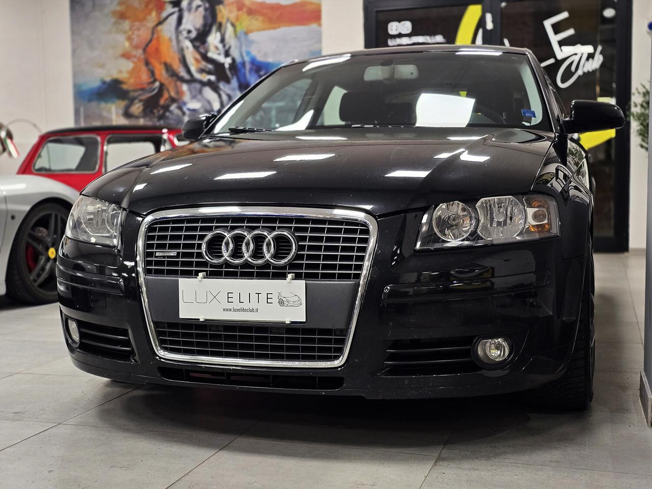 Audi A3 2.0 TDI QUATTRO 1500 EURO FATTURE!!! GARANZIA 12 MESI!!!