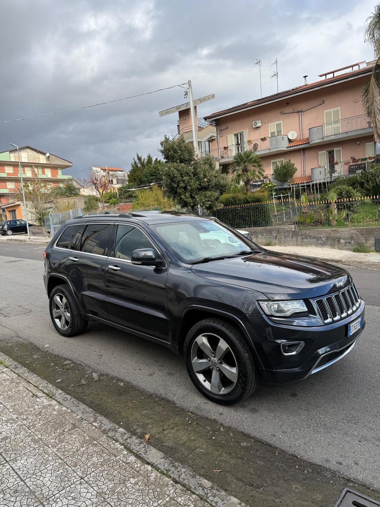 Jeep Grand Cherokee 3.0 V6 CRD 250 CV Multijet II Overland