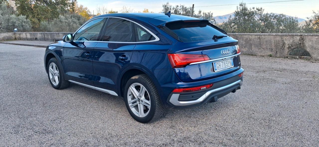 Audi Q5 40 TDI 204 CV quattro S tronic line