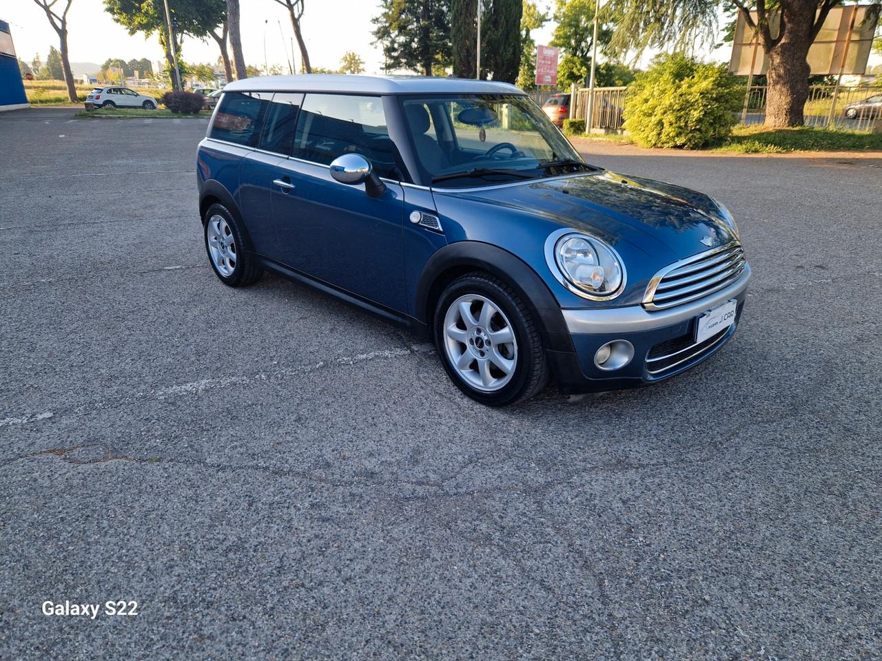 Mini Cooper D Clubman Mini 1.6 16V Cooper D Clubman