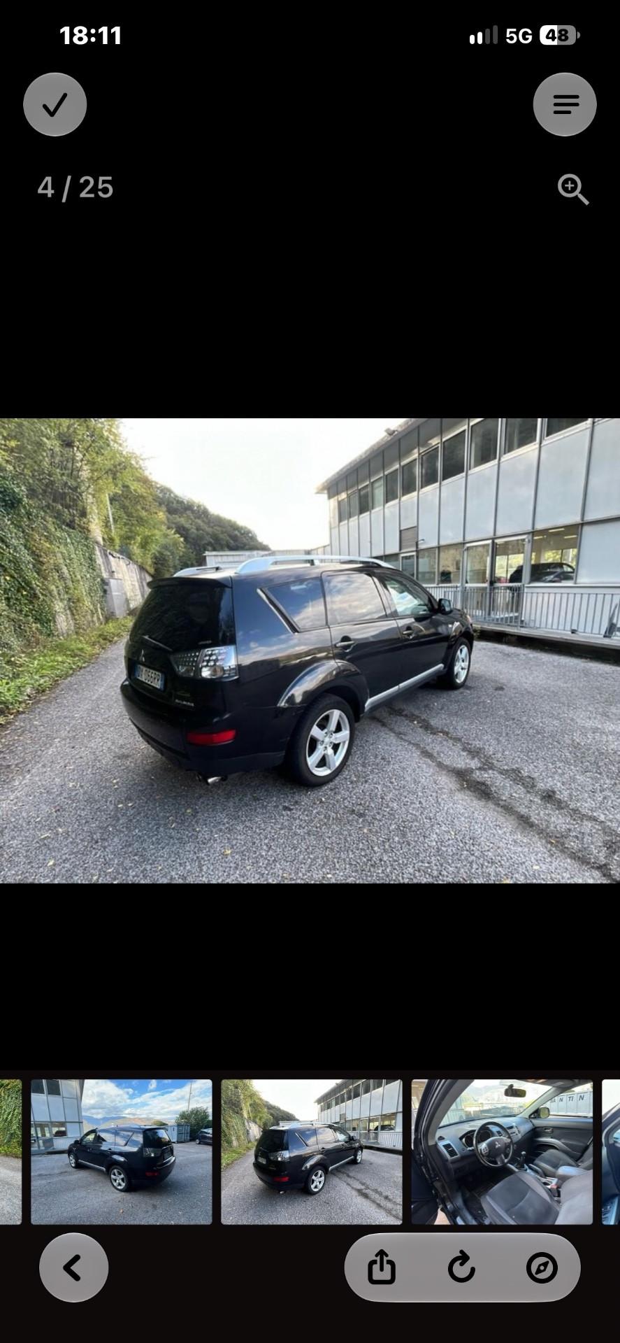 Mitsubishi Outlander 2.0 DI-D Instyle 7 p.ti DPF