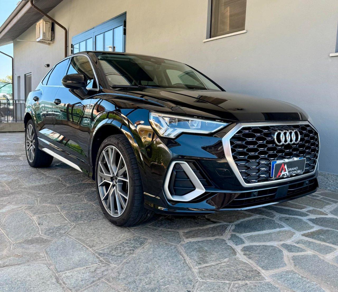 Audi Q3 Sportback 35 2.0 tdi S line edition s-tronic