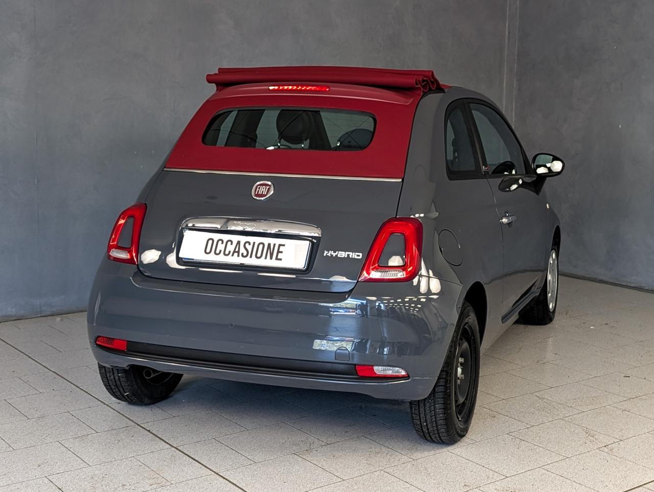 Fiat 500C 1.0 Hybrid 70cv Cult