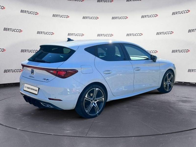 Seat Leon 4ª serie 2.0 TSI DSG FR