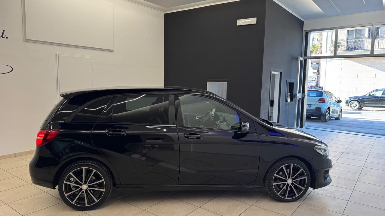 Mercedes-benz B 200 CDI Automatic Premium-2015
