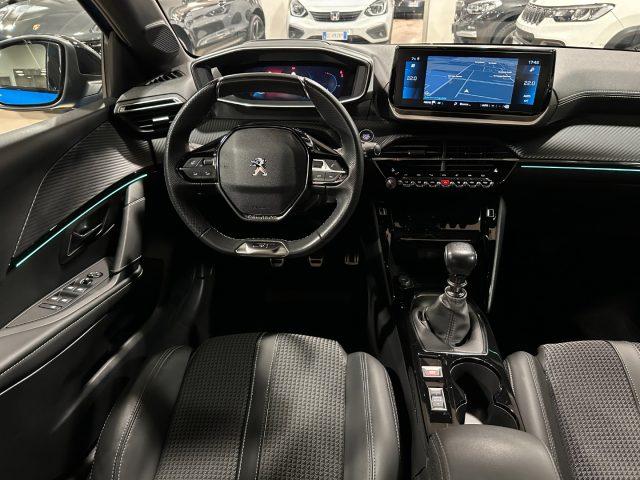 PEUGEOT 208 PureTech 100 GT - LED-17"-Camera-Carplay-Pack Luci