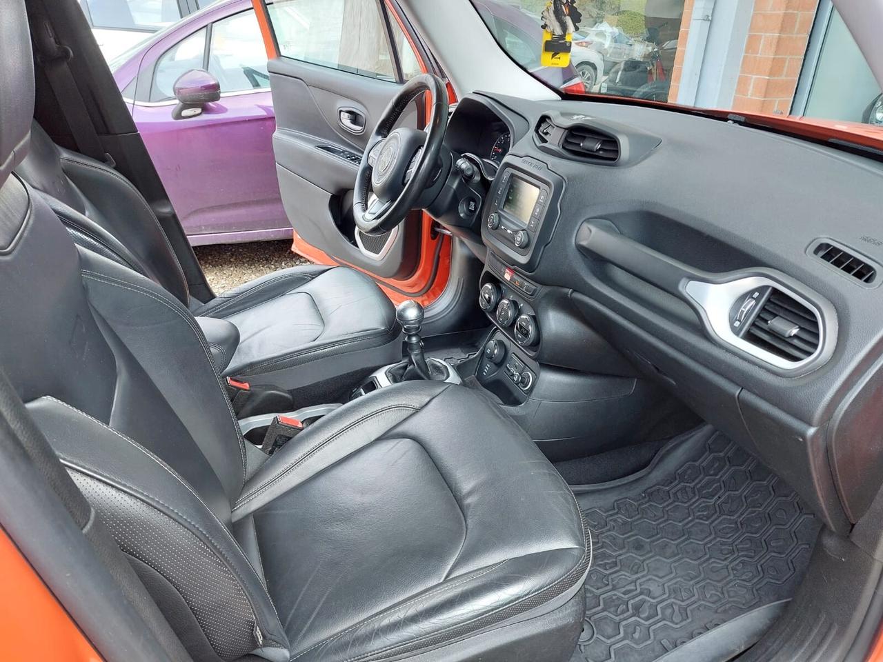 Jeep Renegade 2.0 Mjt 140CV 4WD Active Drive Limited