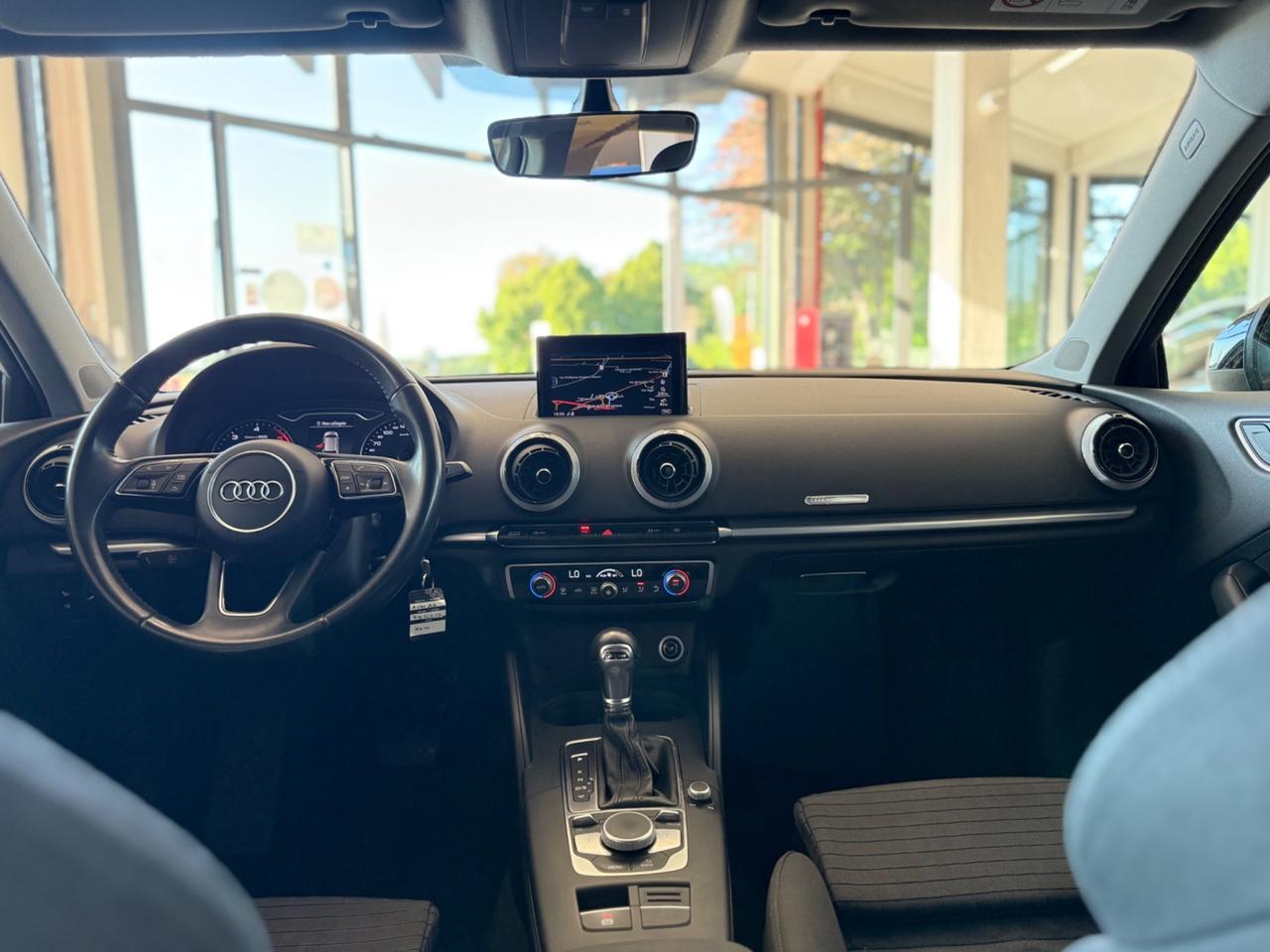 Audi A3 SPB 1.6 TDI 116 CV S tronic Design 02/2018 EURO 6B NEOPATENTATI