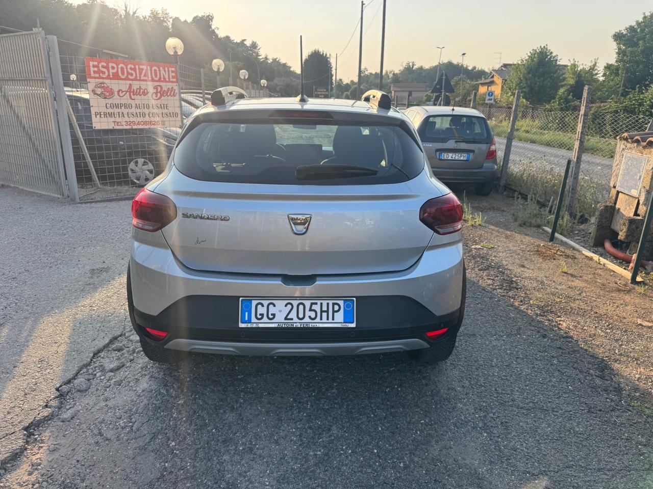 Dacia Sandero Stepway 1.0 TCe 100 CV ECO-G Comfort