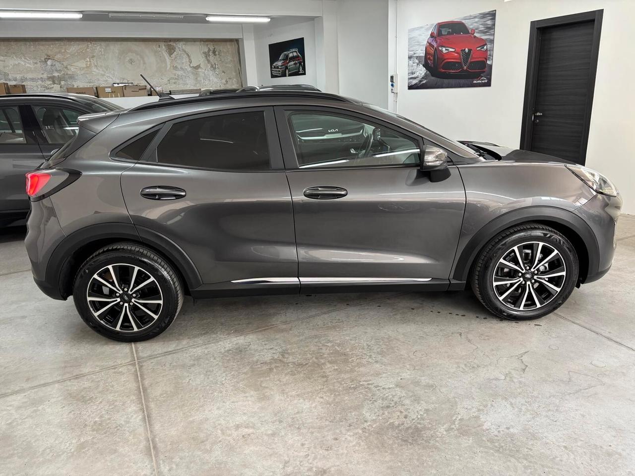 Ford Puma 1.0 EcoBoost Hybrid 125 CV S&S Titanium