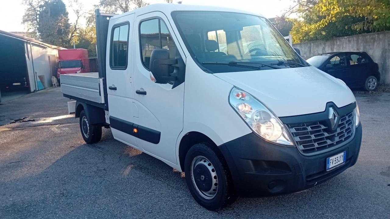 Renault Master Renault master 2.3 cassonato-doppia cab-2019