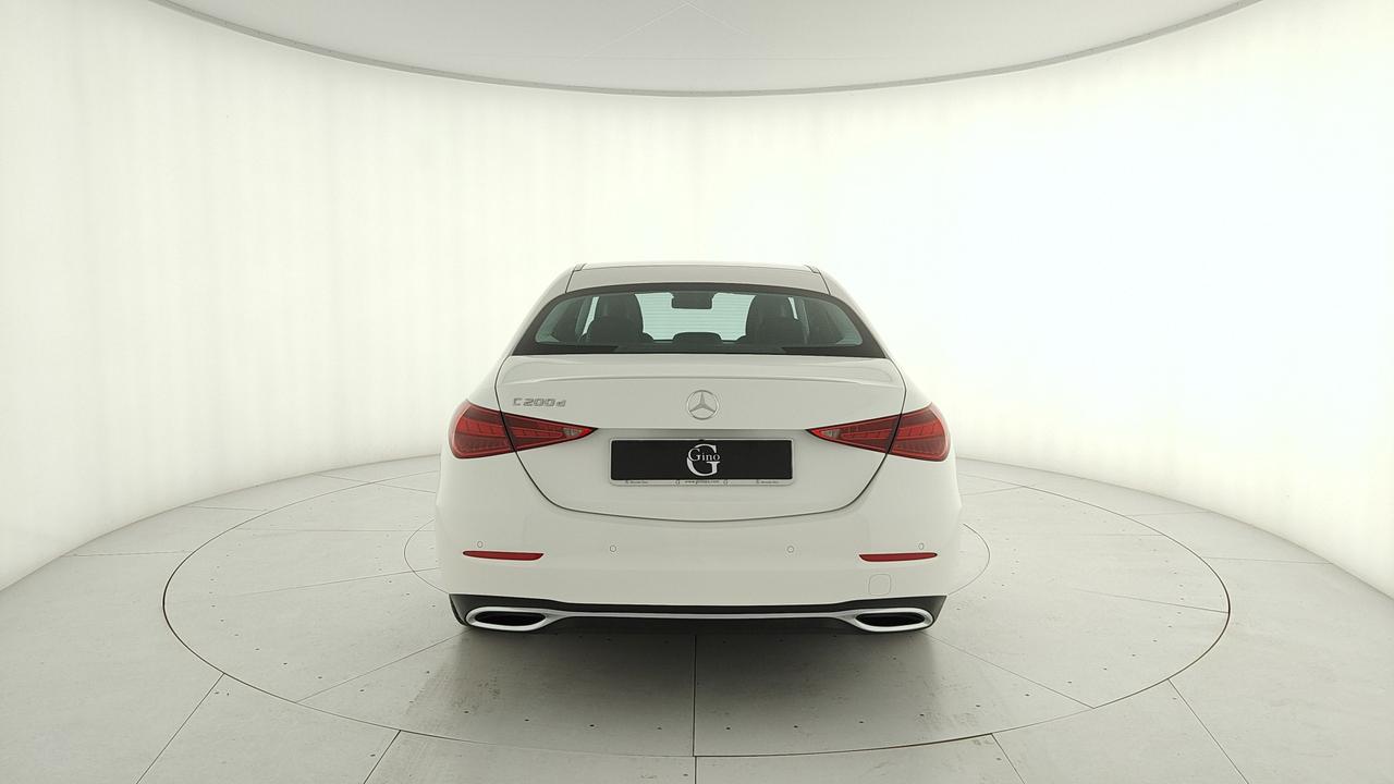 Mercedes-Benz C 200 d mhev Advanced auto