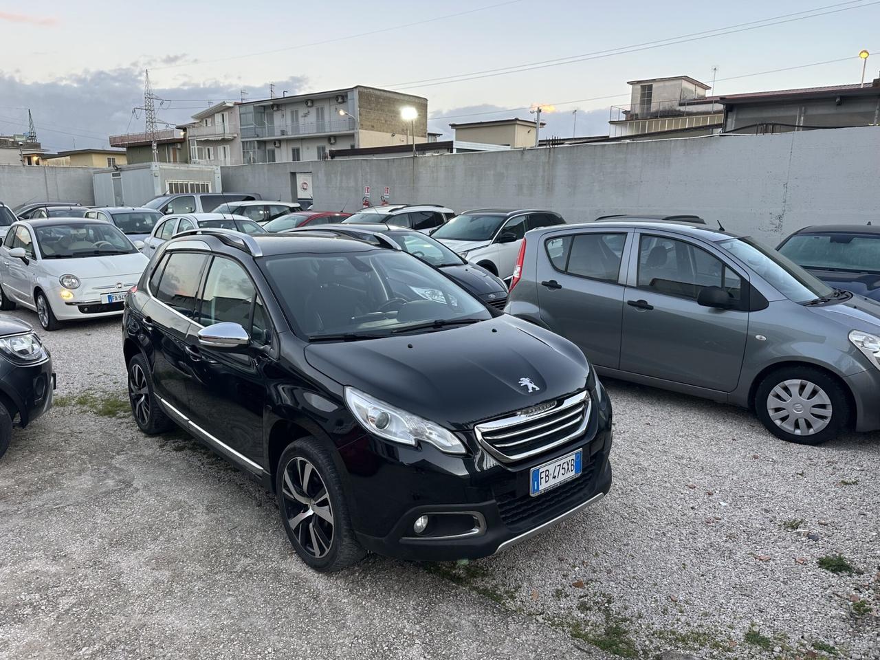 Peugeot 2008 Allure 1.6 Diesel 120 Cv 2016 km 154.