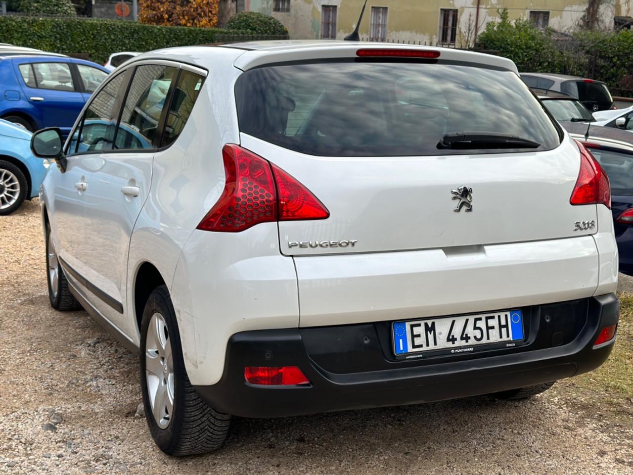 Peugeot 3008 1.6 HDi 115CV ALURE TETTO KMCERT GARANZ