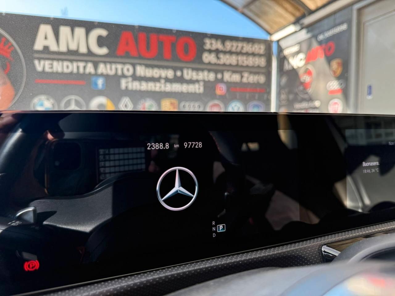 Mercedes-benz A 180 A 180 d Automatic Premium - AMG - TETTINO