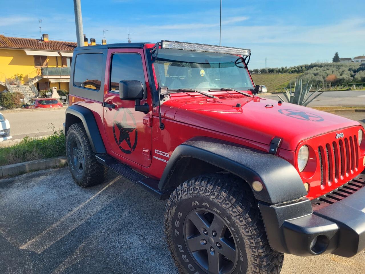 Jeep Wrangler 2.8 CRD DPF Sahara Auto