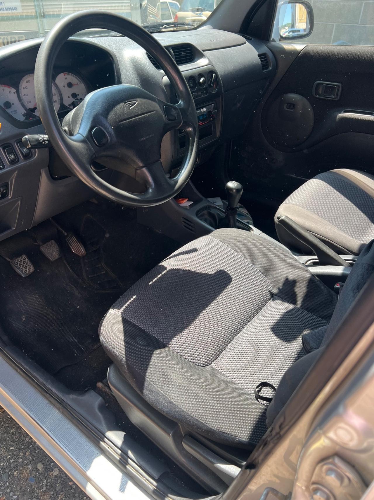 Daihatsu Terios 1.3i 4WD 2004 GANCIO TRAINO