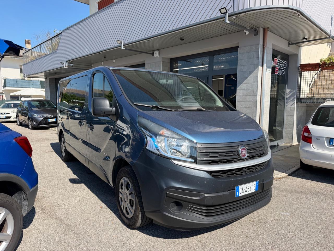 Fiat Talento 1.6 Diesel 9 posti Neopatentati