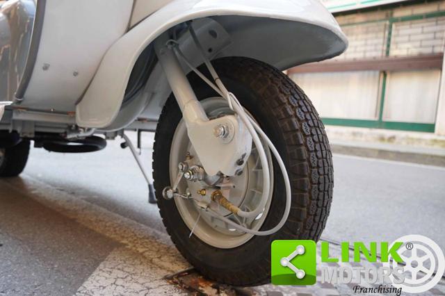 INNOCENTI LAMBRETTA LI 125 1960 - RESTAURO TOTALE