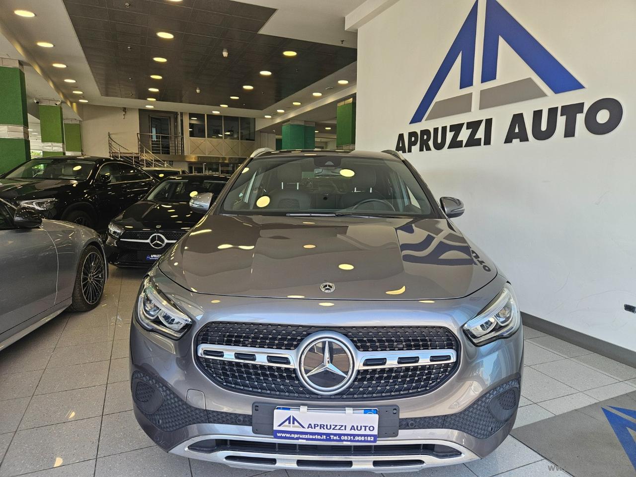 MERCEDES-BENZ GLA 200 d Automatic Sport Plus