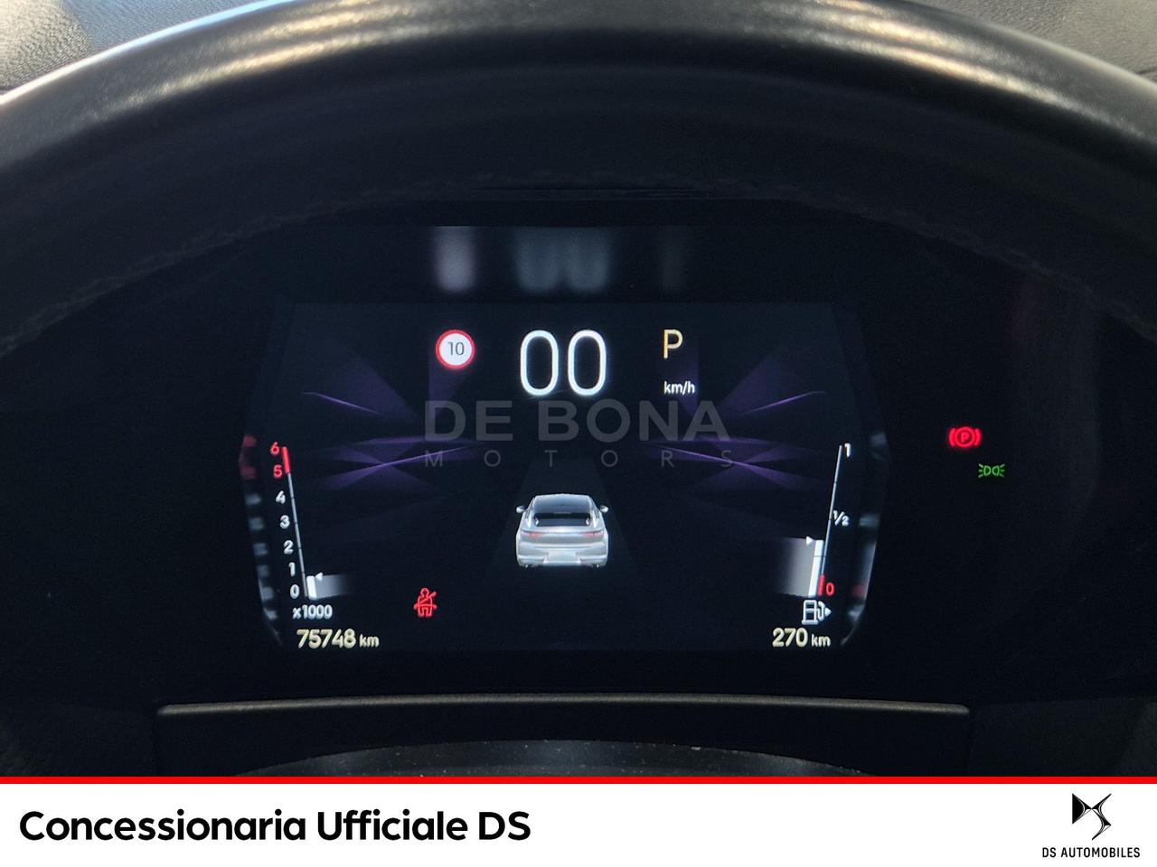 DS DS 4 1.5 bluehdi cross rivoli 130cv auto