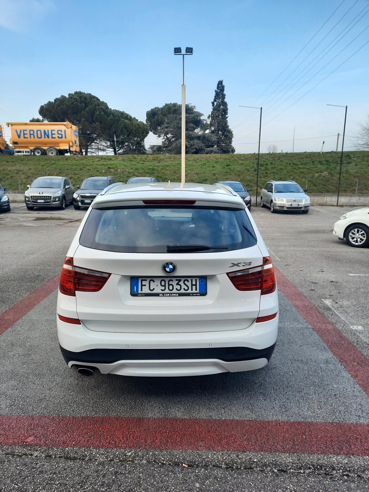 Bmw X3 xDrive20d xLine UNICO.PRO