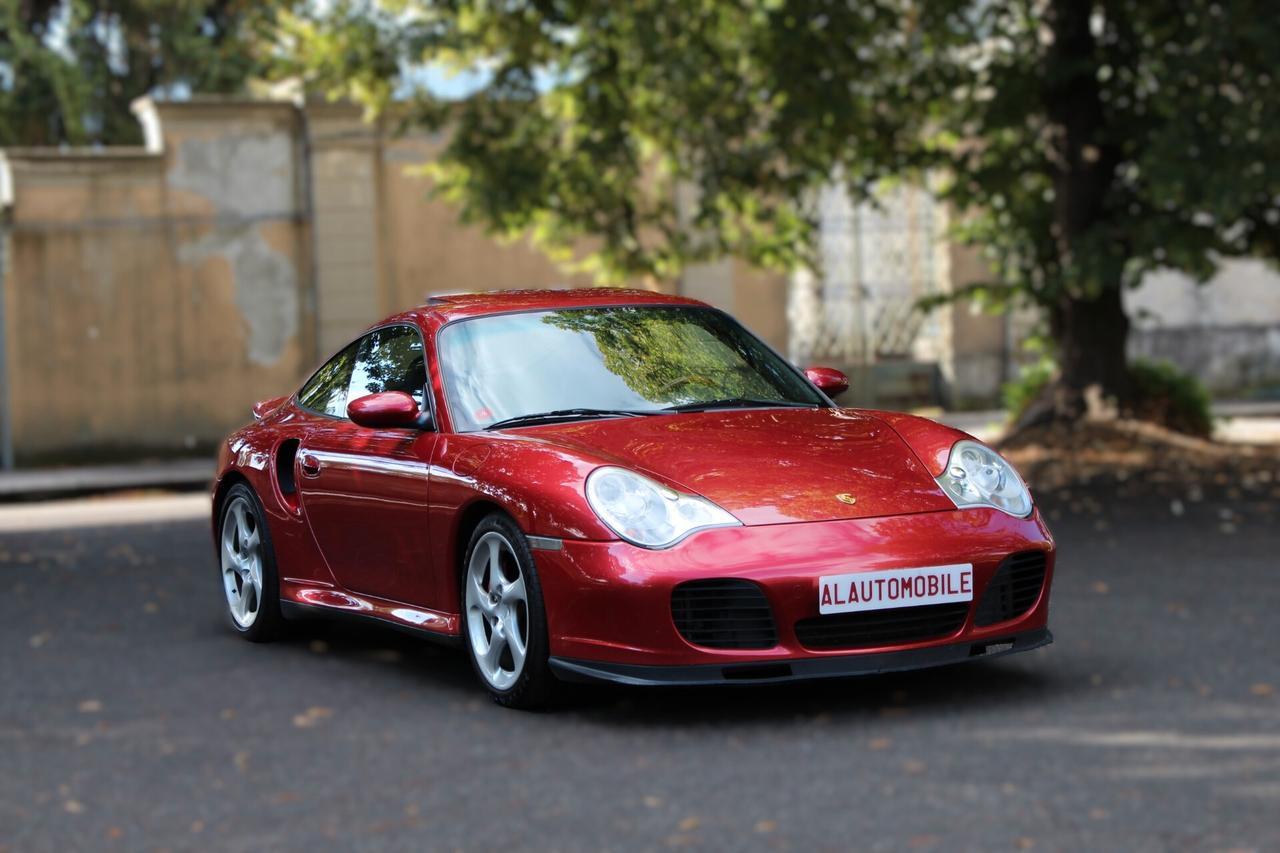 Porsche 911 996 Turbo cat Coupé