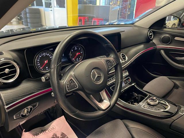 MERCEDES-BENZ E 220 d Auto *pelle/navi/led/pdc/telec/luci int*