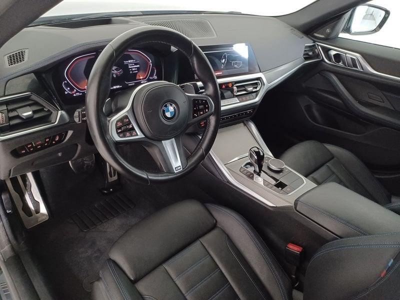 BMW Serie 4 Gran Coupé Serie 4 G26 2021 Gran Coupe 420i Gran Coupe Msport auto