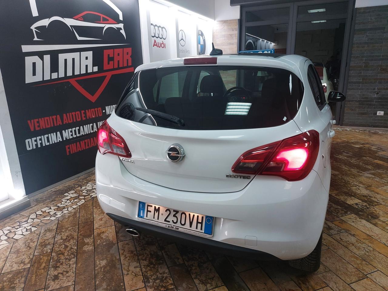 Opel Corsa 1.4 90CV GPL Tech 5 porte b-Color 2018