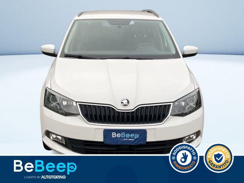 Skoda Fabia WAGON 1.4 TDI DESIGN EDITION 90CV