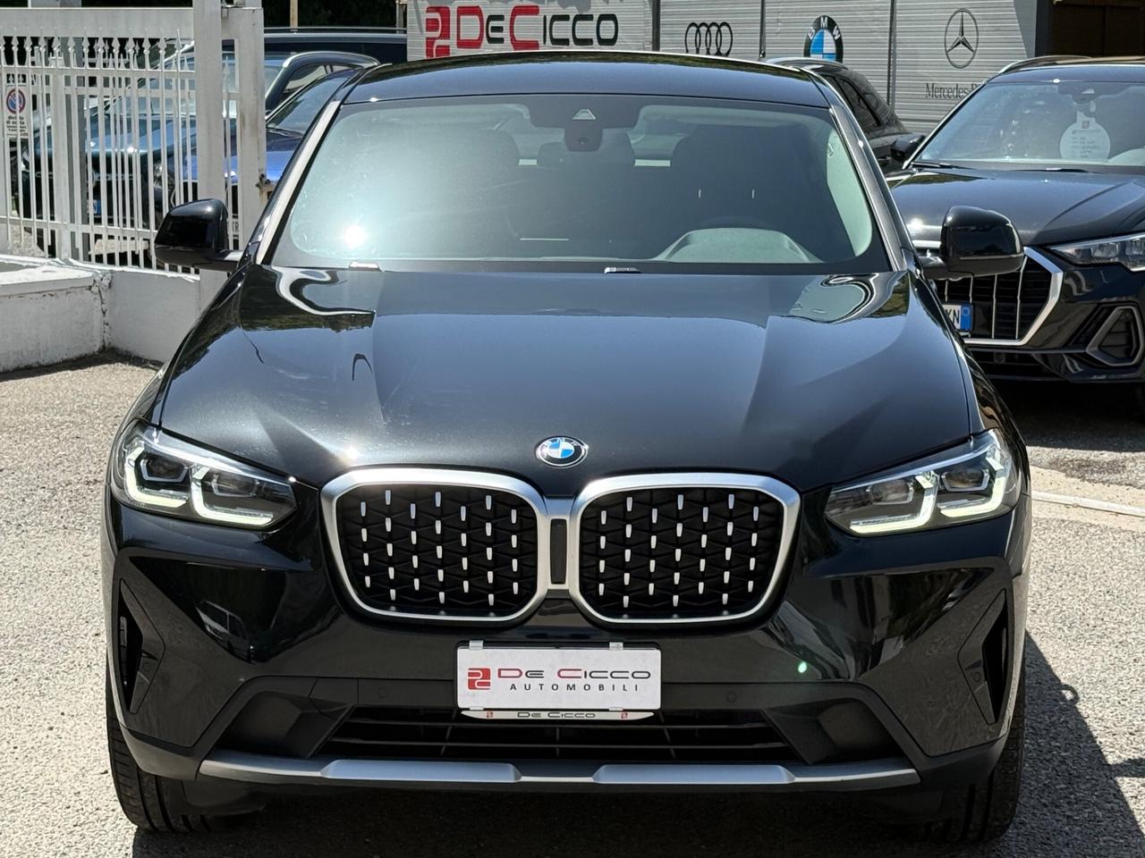 Bmw X4 xDrive20d 190 cv Xline km 26.000