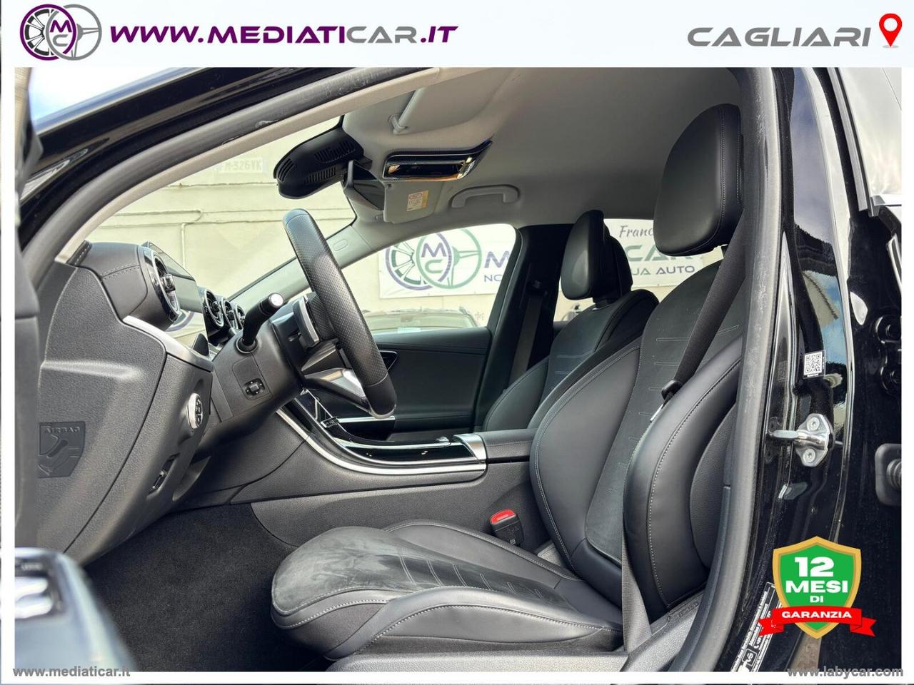 MERCEDES-BENZ C 200 d AMG Line Premium Plus