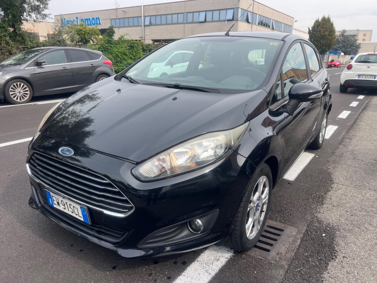 Ford Fiesta 1.5 TDCi 75CV 5 porte Titanium