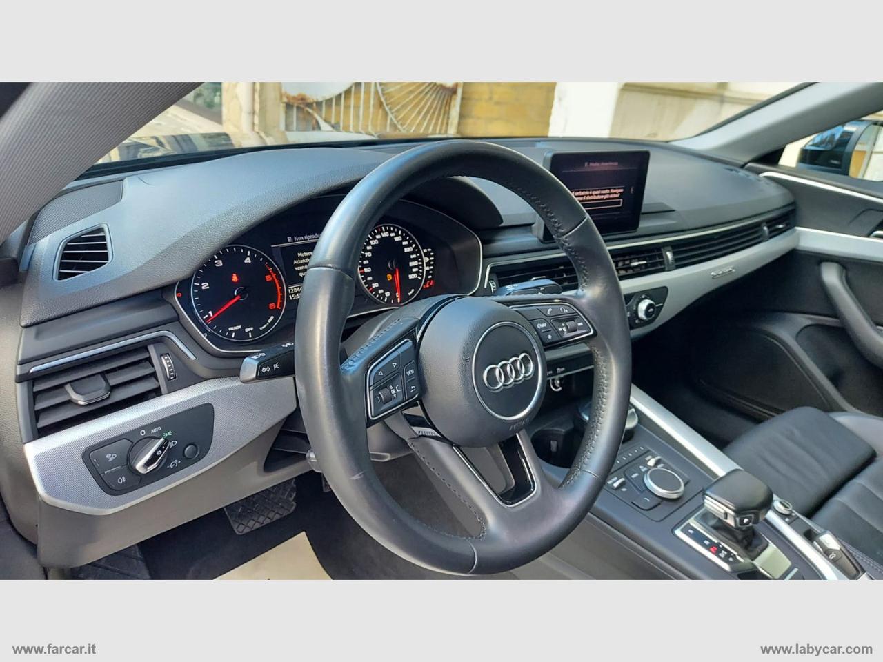 AUDI A5 SPB 2.0 TDI 190CV qu. S tr Bus. Sport