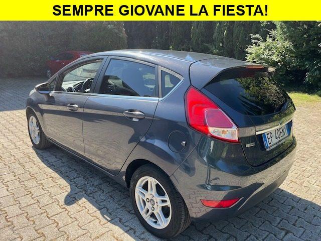 FORD Fiesta 1.5 TDCi 75CV 3 porte Titanium