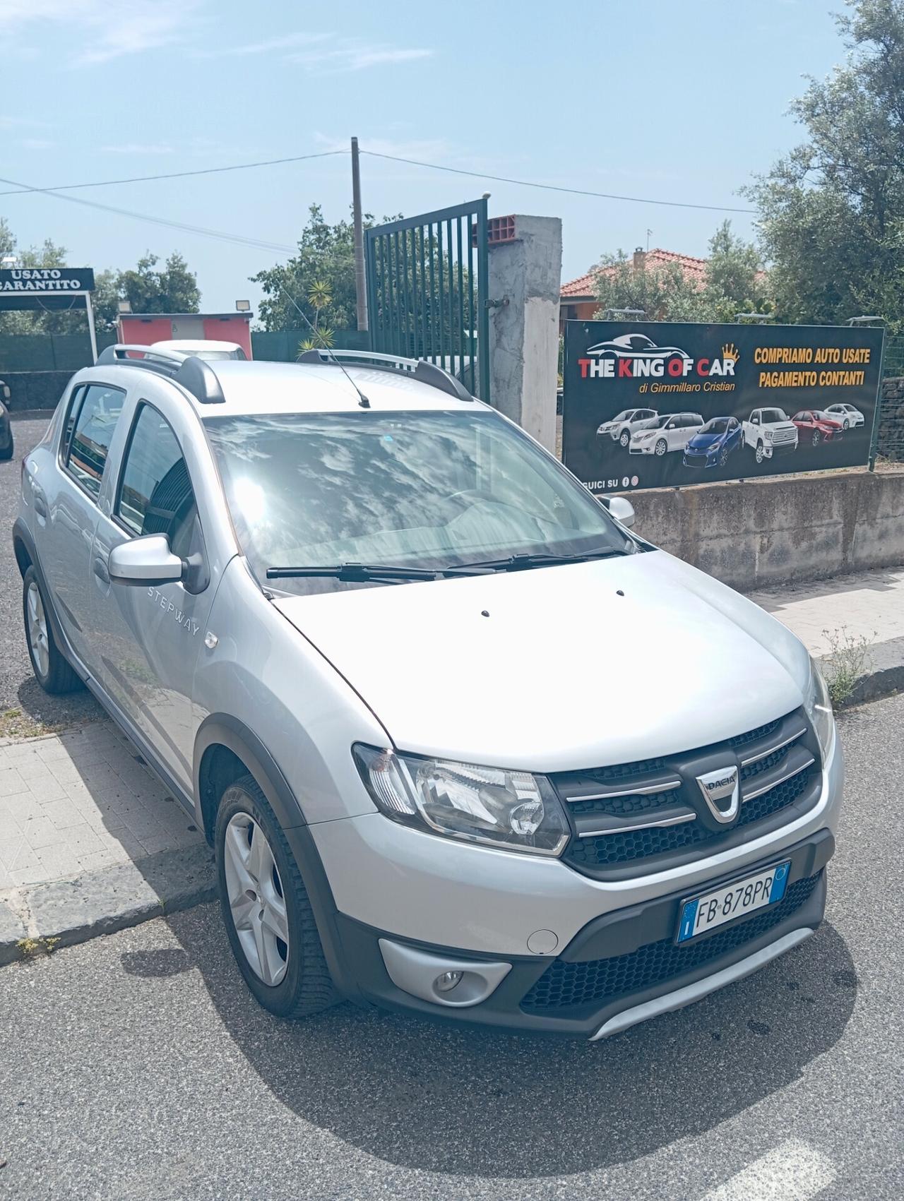 DACIA Sandero Stepway Prestige 1.5 dCi – 2016 – Unico Proprietario