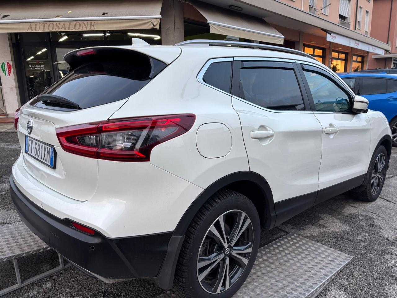 Nissan Qashqai 1.5 dCi 115 CV N-Connecta