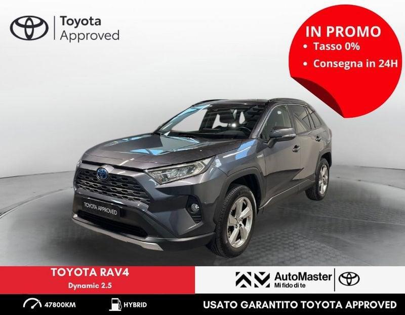 Toyota RAV4 2.5 HV (222CV) E-CVT AWD-i Dynamic