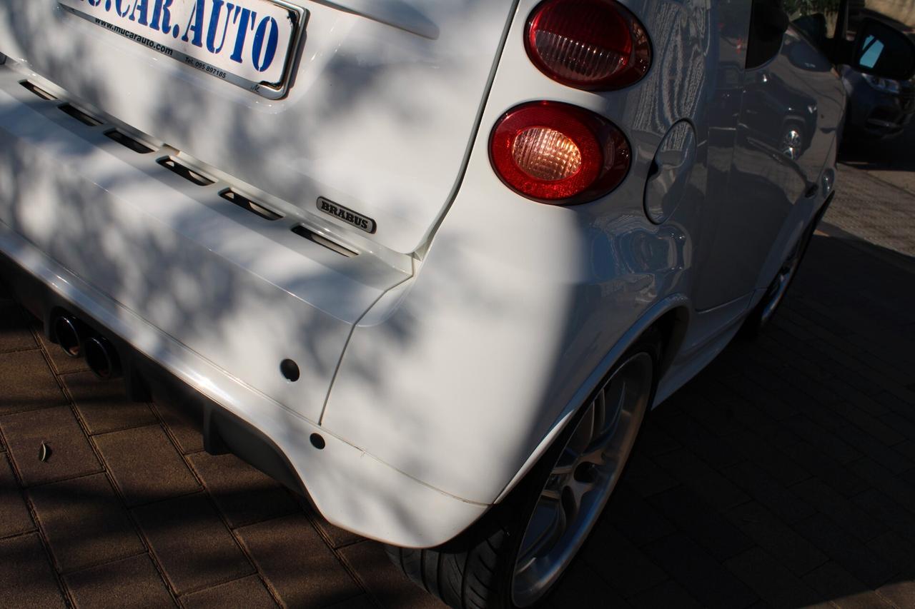 Smart ForTwo 1000 75 kW cabrio BRABUS Xclusive