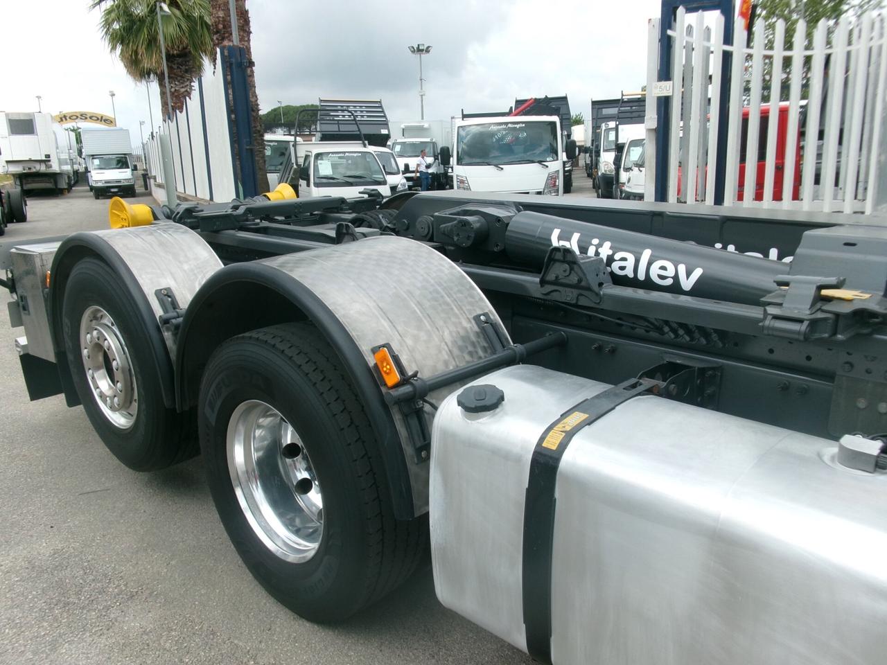 Volvo FH 540CV EURO 6 SCARRABILE ITALEV 26T ADR CASSE DA 6 METRI