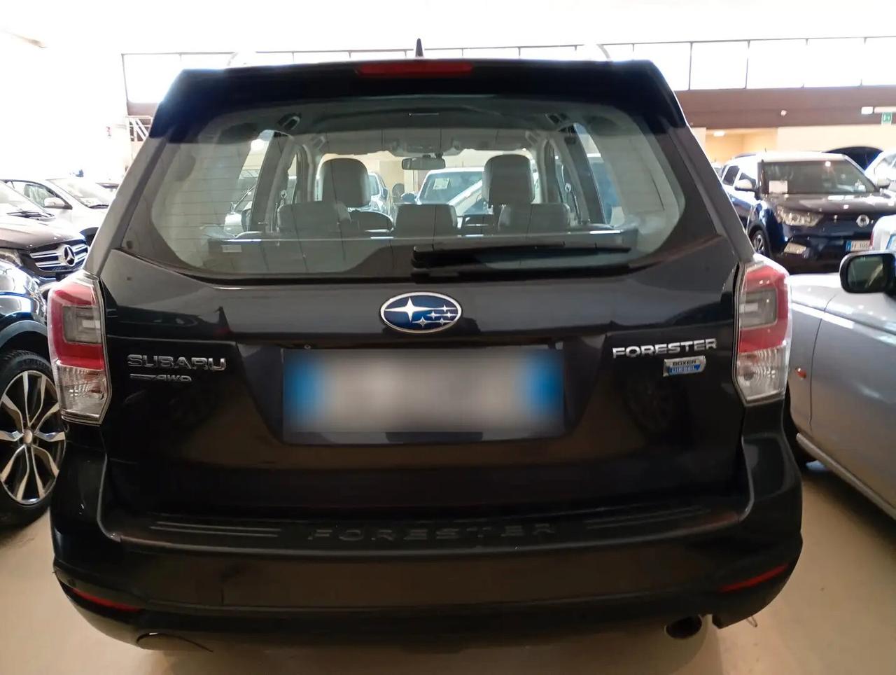 Subaru Forester 2.0D Sport Style