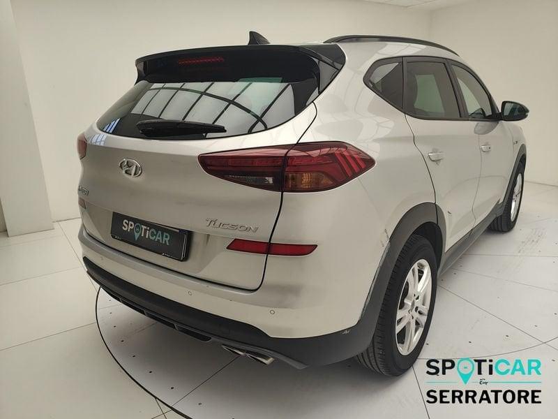 Hyundai Tucson II 1.6 crdi 48V Exellence Leather Pack 2wd 136cv my20