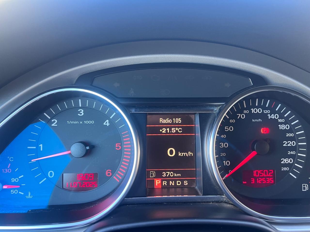 Audi Q7 4.2 V8 TDI quattro tiptronic SLine